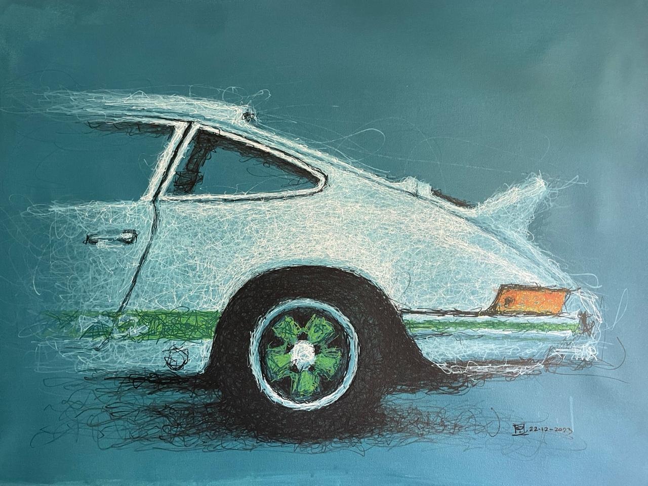 Porsche 911 Carrera RS 2.7 (Green)