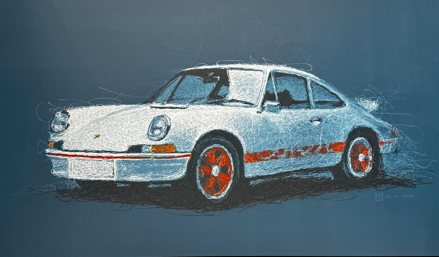 Porsche 911 Carrera RS 2.7 (RED)