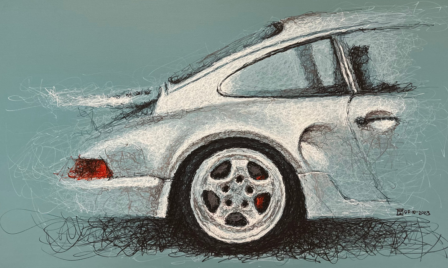 Porsche 993 Turbo S