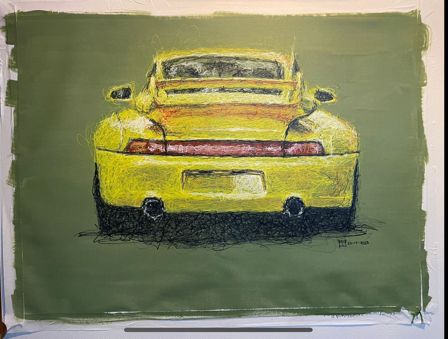 Porsche 993 GT2